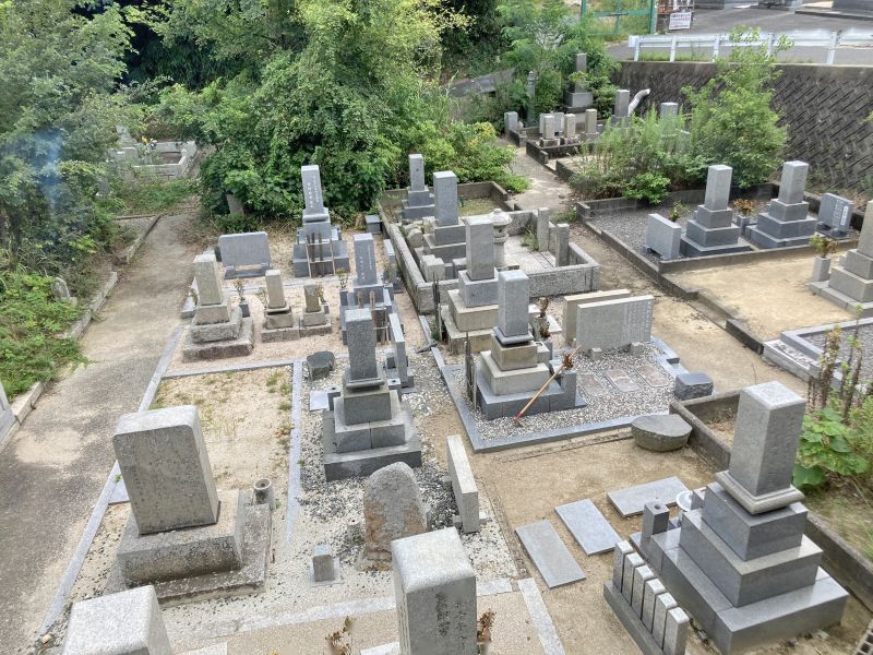 岡山市営 上伊福墓地