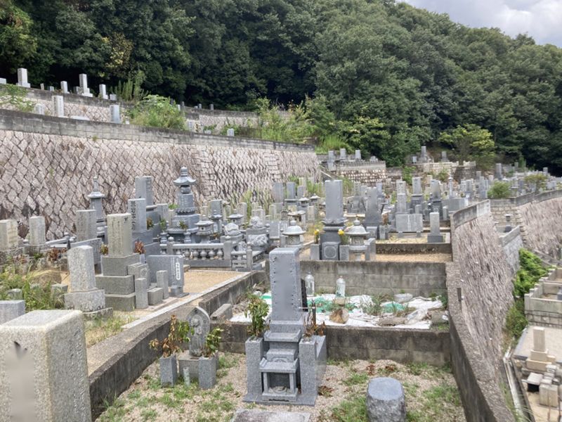 岡山市営 上伊福墓地