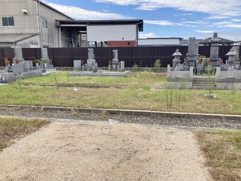 岡山市営 今保墓地