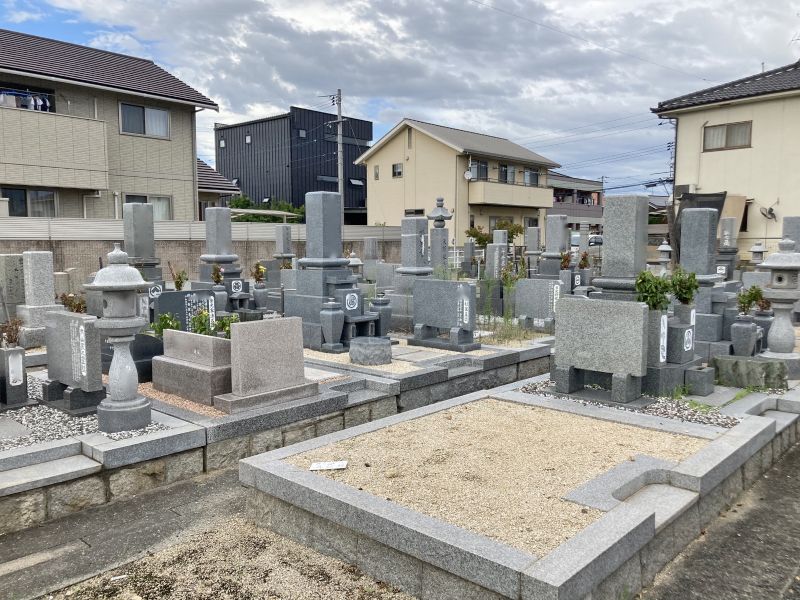 岡山市営 今保墓地