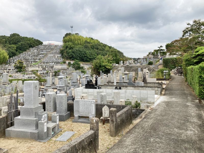 岡山市営 富崎第1墓地