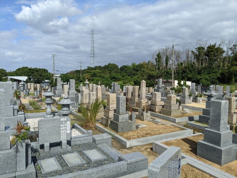 三ヶ町共同墓地