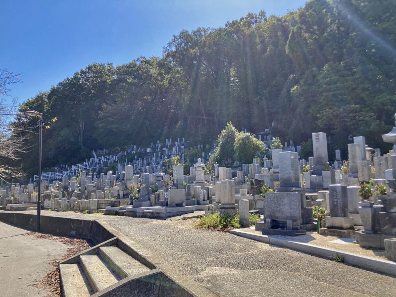 岡山市営 湊墓地