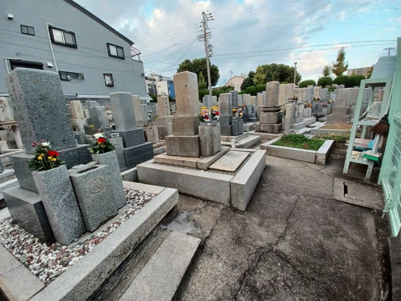 寺方墓地