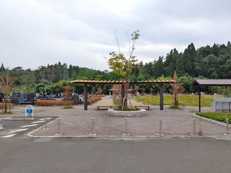 気仙沼市営鹿折公営墓地