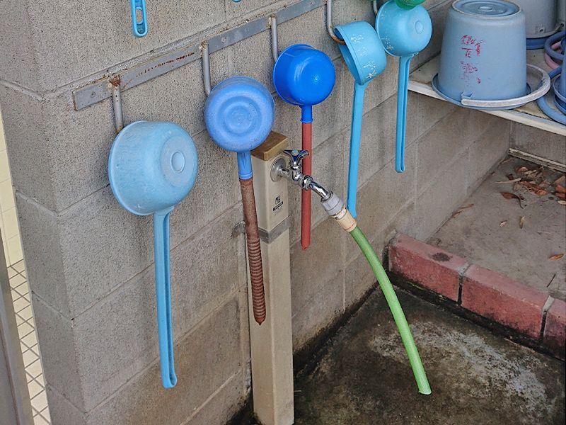 仁保本浦観音寺墓地