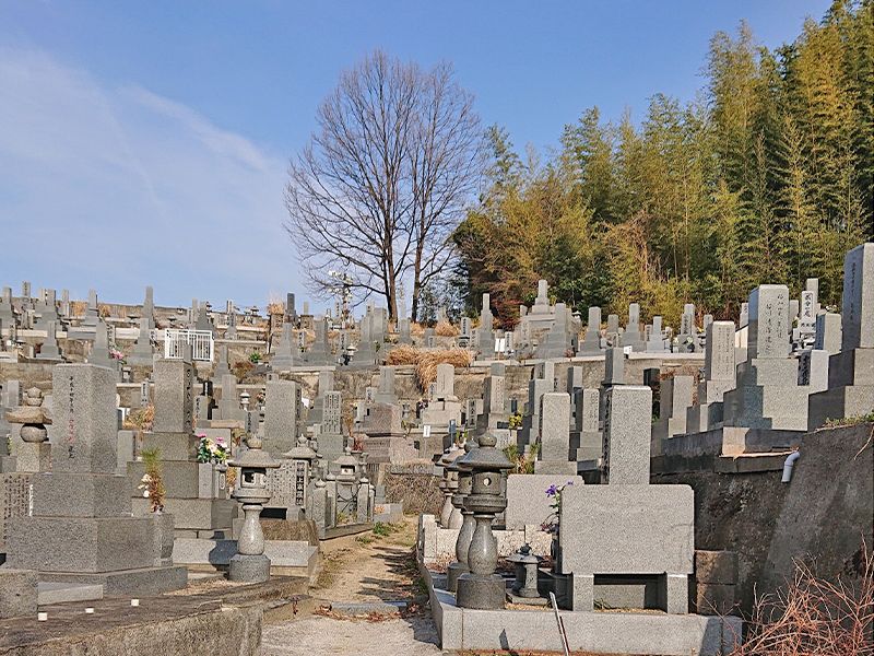 仁保本浦観音寺墓地