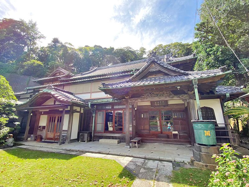 法性寺 のうこつぼ