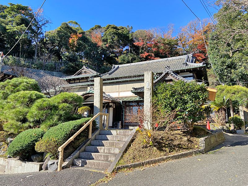 法性寺 のうこつぼ