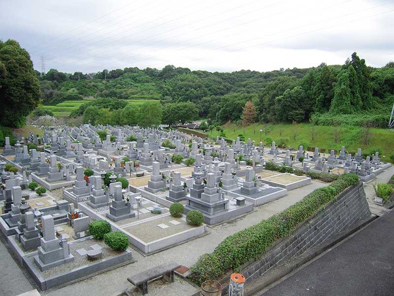 堺市営 堺公園墓地（鉢ヶ峯公園墓地）　一般墓所