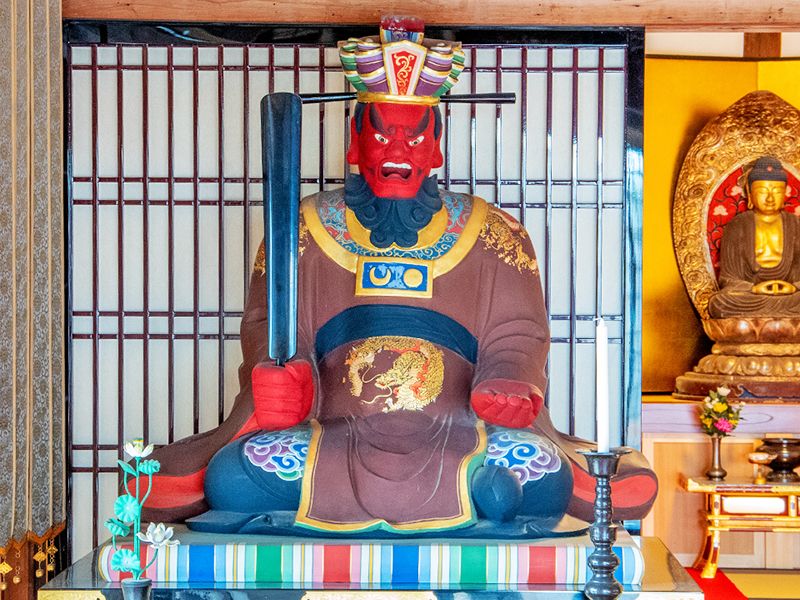 不動明王像