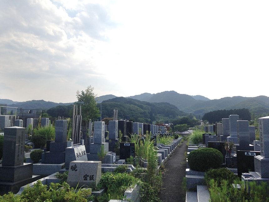 第二南多摩霊園9