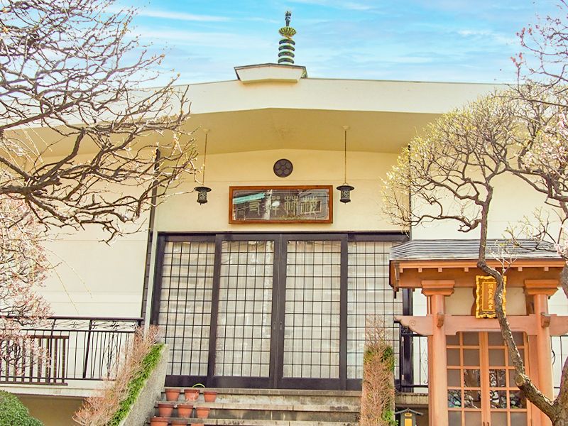 梅林寺墓苑 永代供養墓・樹木葬