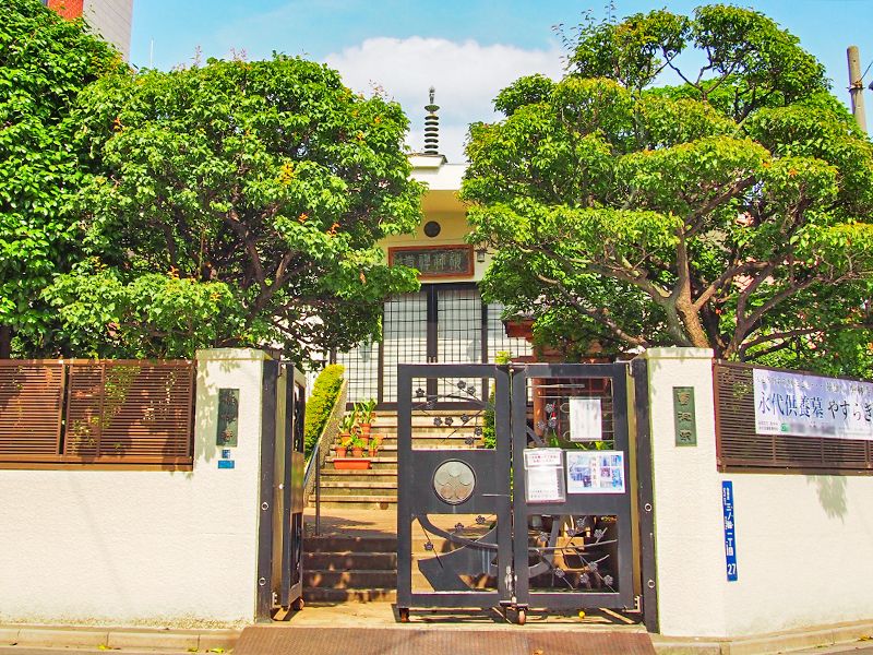 梅林寺墓苑 永代供養墓・樹木葬