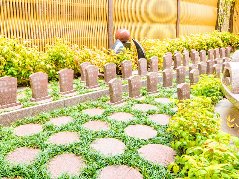 梅林寺墓苑 樹木葬