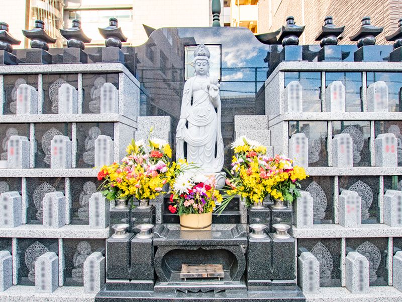 梅林寺墓苑 永代供養墓・樹木葬