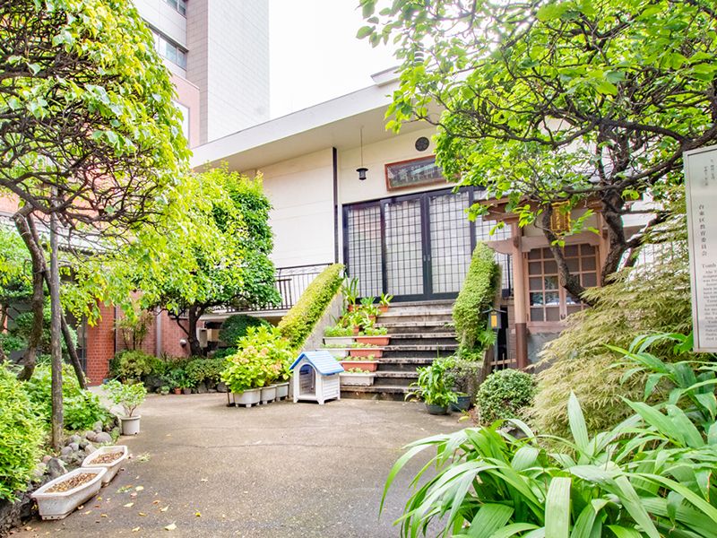 梅林寺墓苑 永代供養墓・樹木葬