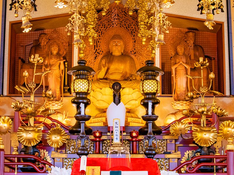 梅林寺墓苑 永代供養墓・樹木葬