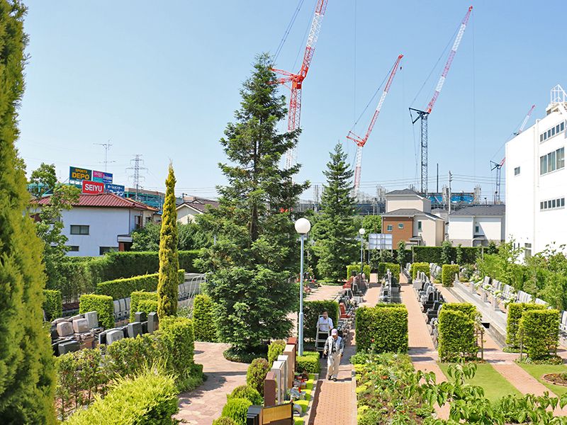 フラワーメモリアル国立府中