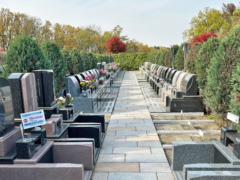 新ゆり天望の丘墓苑