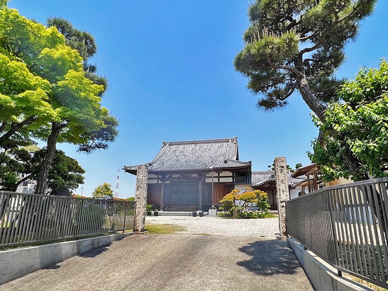 東連寺 のうこつぼ