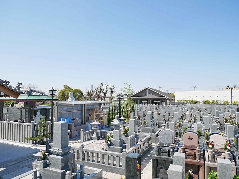 瓜破普泉寺霊園