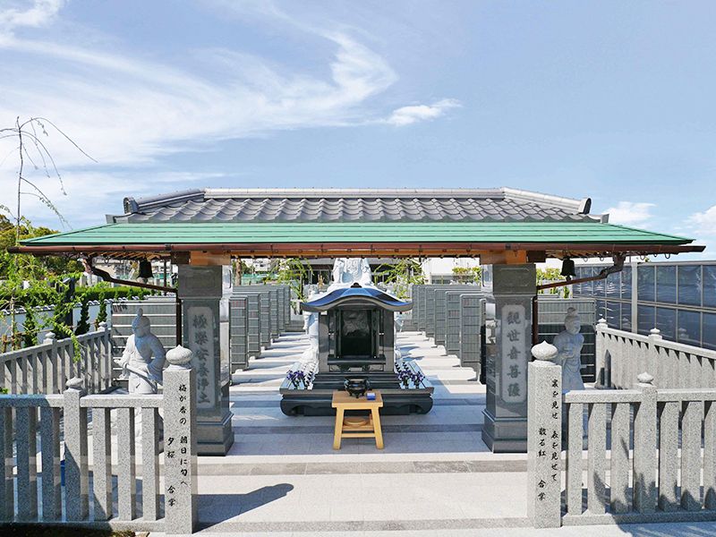 瓜破普泉寺霊園