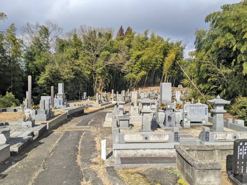 宇陀市営 菖蒲谷墓地