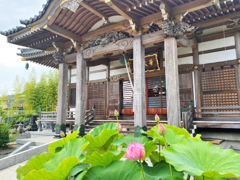 華蔵院 のうこつぼ