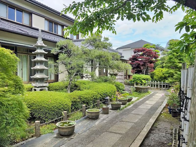 華蔵院 のうこつぼ