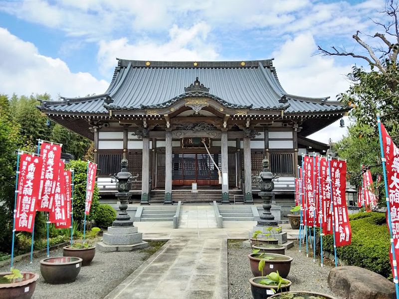華蔵院 のうこつぼ