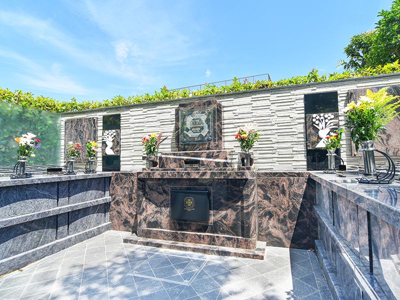 善應寺まほろばの庵 永代供養墓「足立祖房」