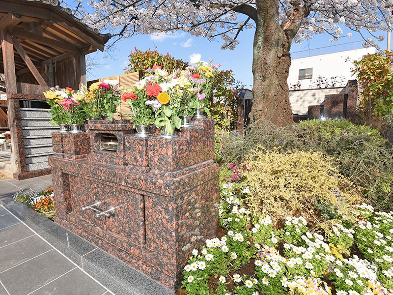 善應寺まほろばの庵 永代供養墓「足立祖房」