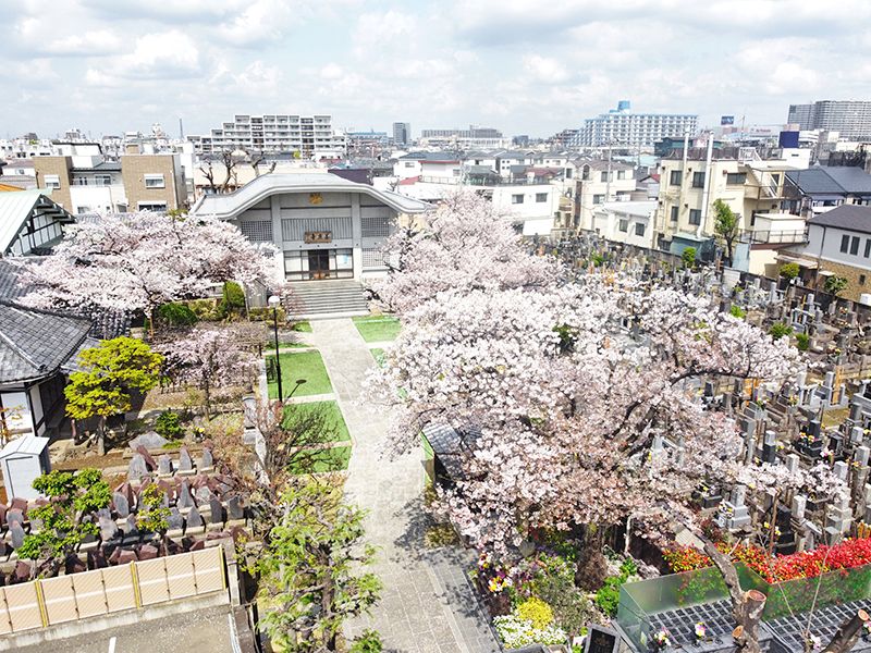 善應寺まほろばの庵 永代供養墓「足立祖房」