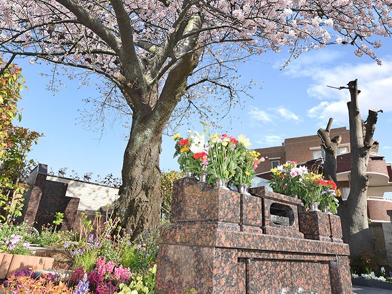 善應寺まほろばの庵 永代供養墓「足立祖房」
