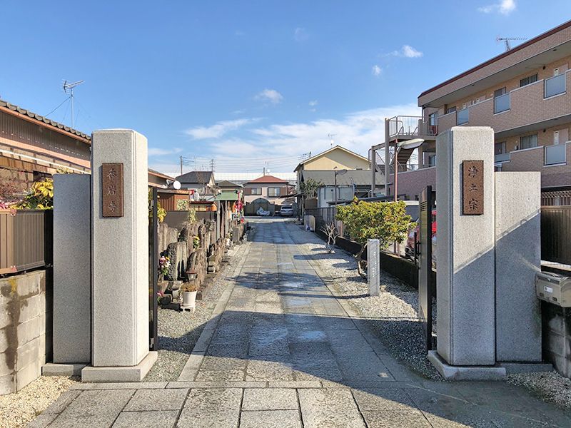 香岩寺 のうこつぼ
