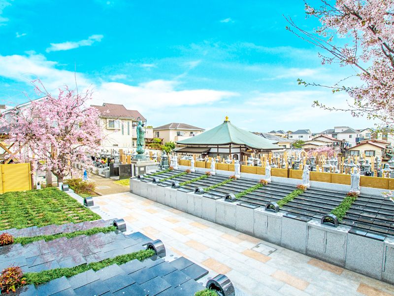 常久寺墓苑 永代供養墓 ・樹木葬