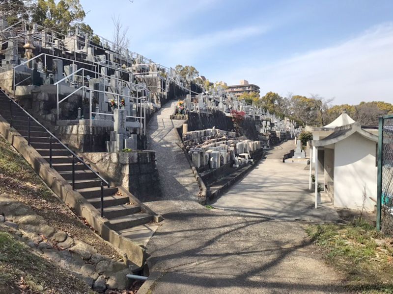 河内長野市 原地区墓地