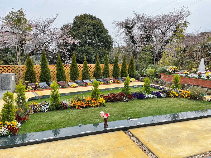 願修寺 小田原 樹木葬てらす