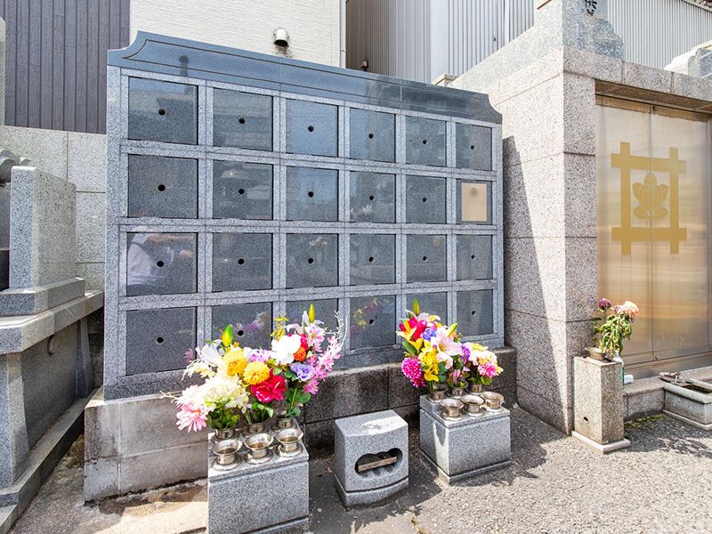 妙乗寺 のうこつぼ