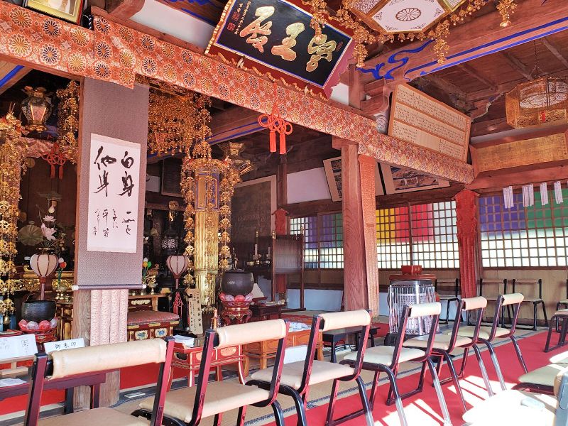 法宝寺 のうこつぼ