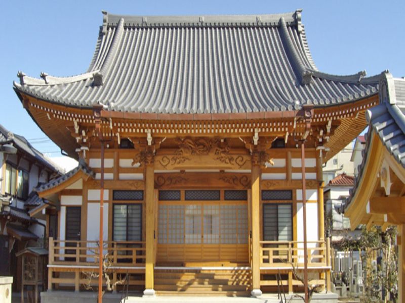 妙経寺墓苑