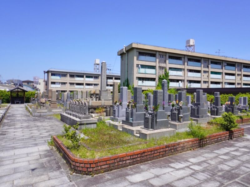 吹田市光明町墓地