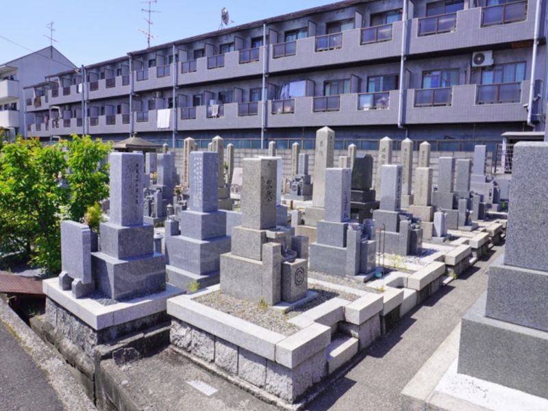 高槻市 高川田墓地