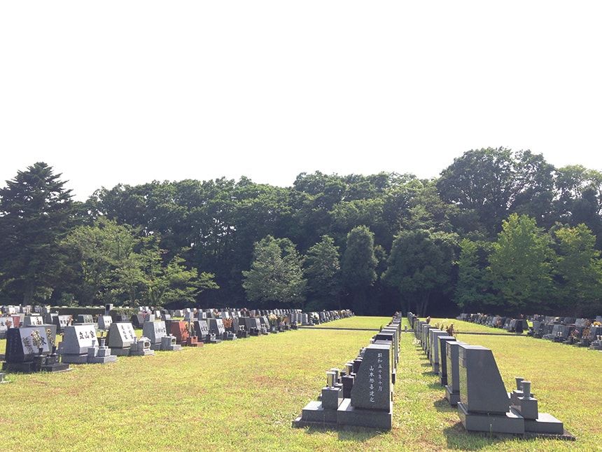 八王子霊園9