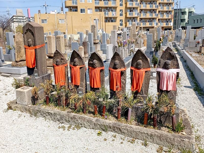 西宮市立 上田墓地