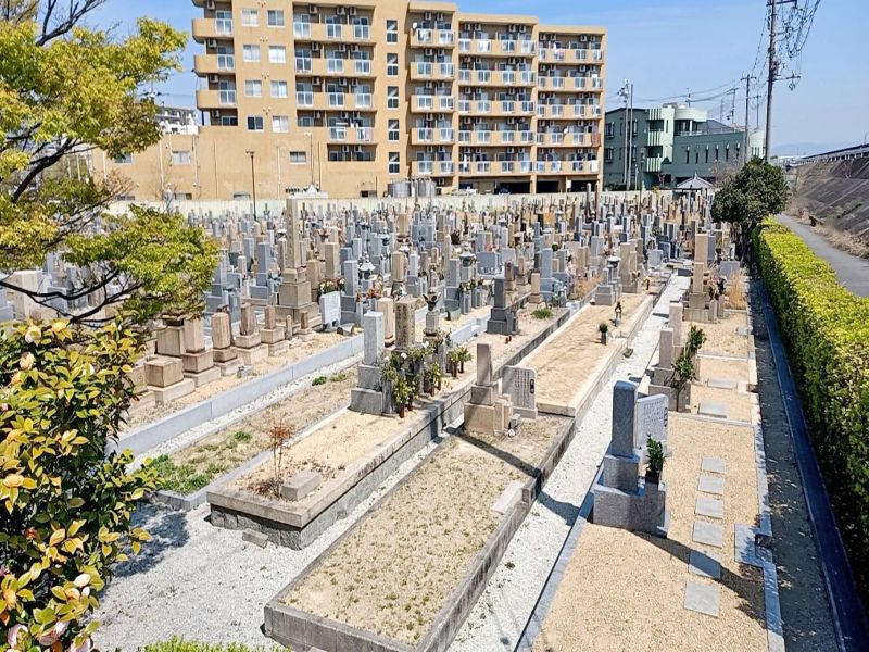 西宮市立 上田墓地