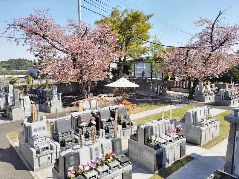 天海山 雲龍寺 光明霊園