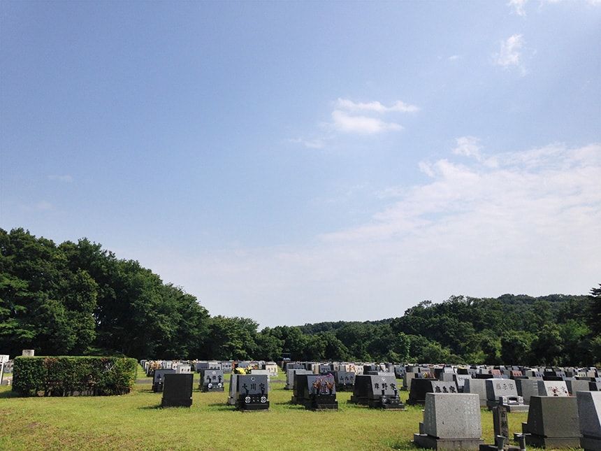 八王子霊園10