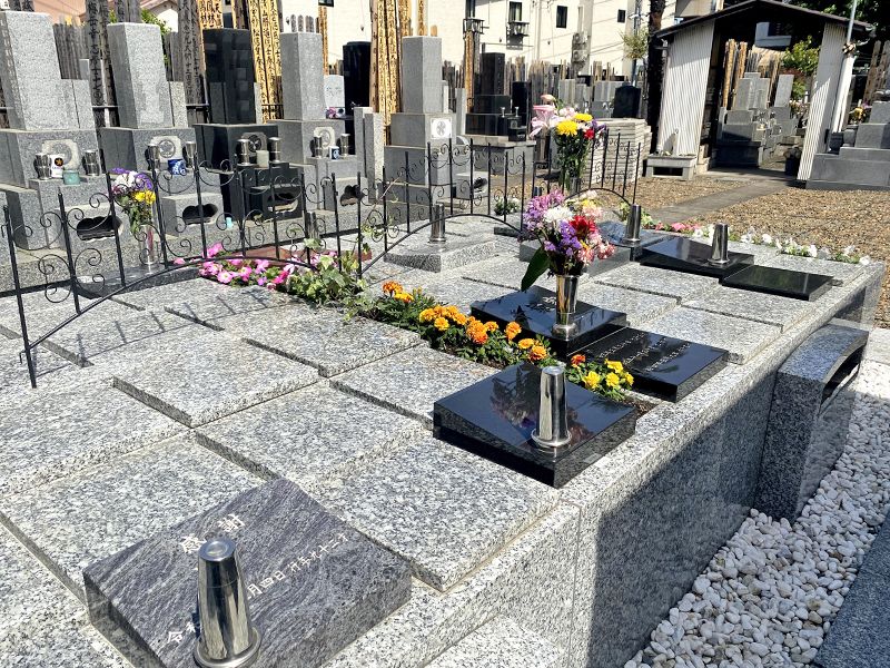 品川樹木葬「ふれあいガーデン」